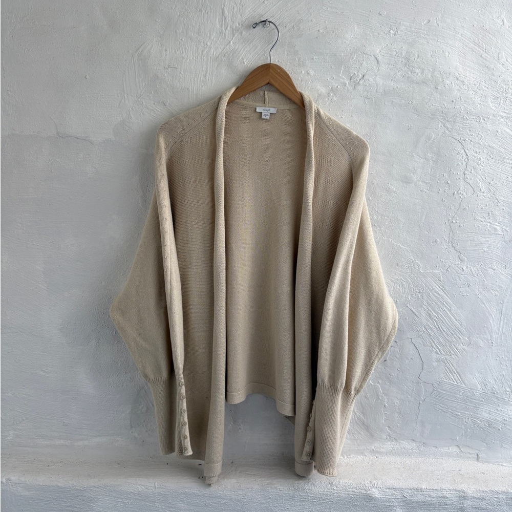 J.Jill open front knit cardi